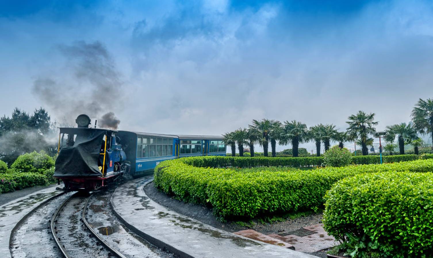 Mountain view hotel Darjeeling